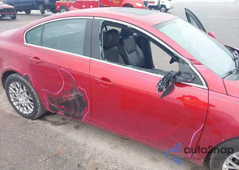 2015 Buick Regal Turbo/E-Assist Premium I from USA, damaged, VIN 2G4GN5EX0F9220963